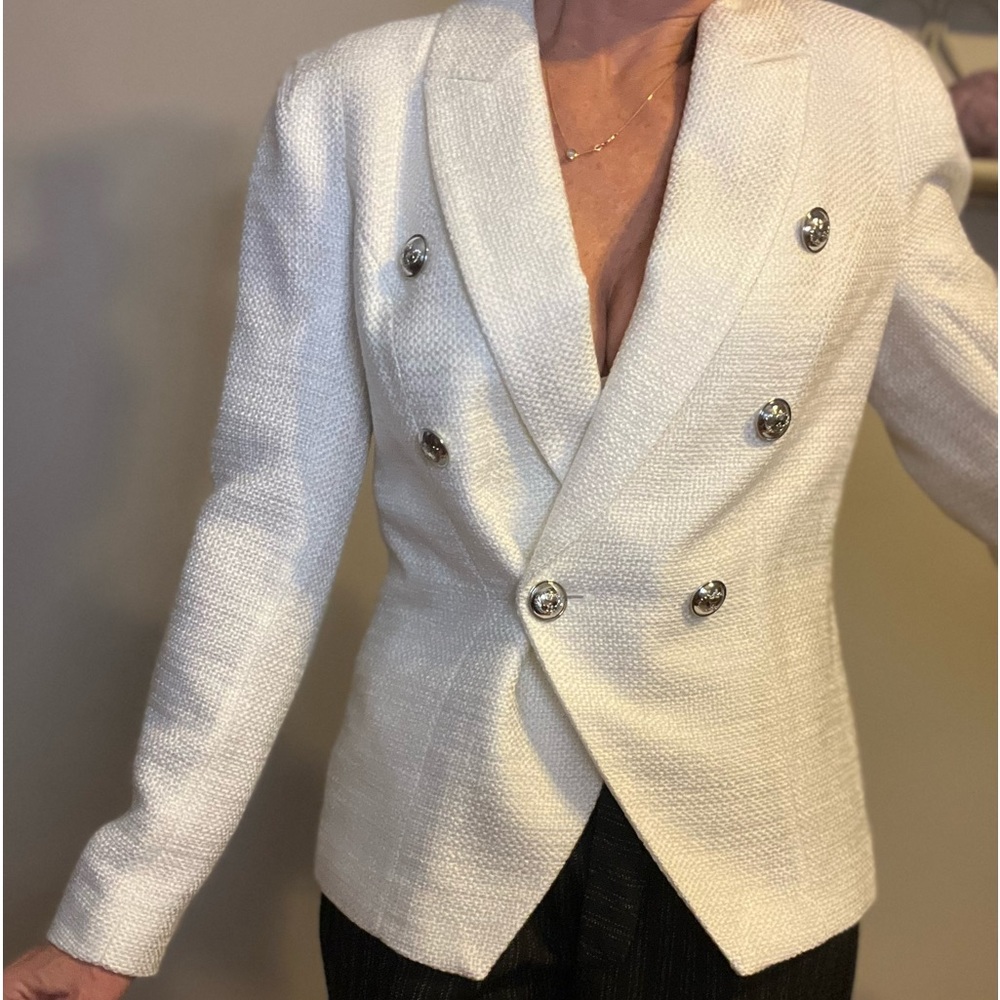 White Blazer